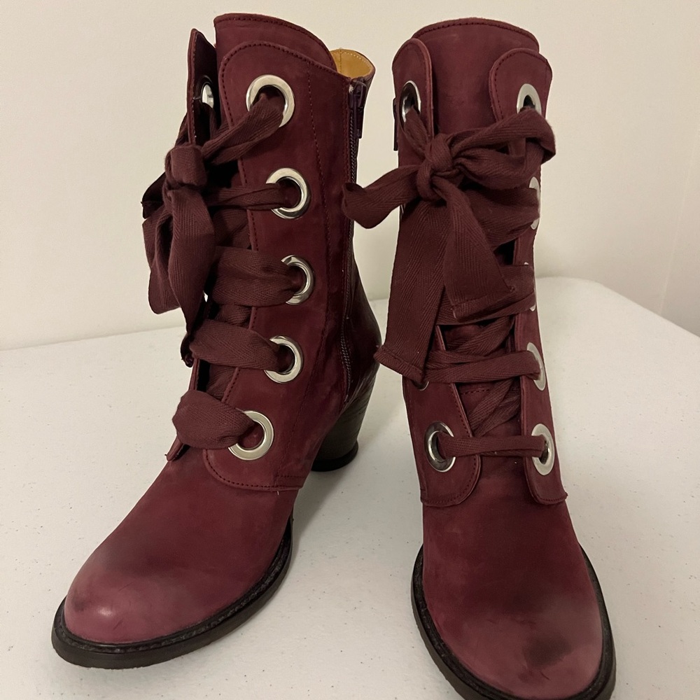 Fluevog Gladstone Boots